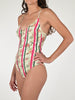 Costume intero fiori