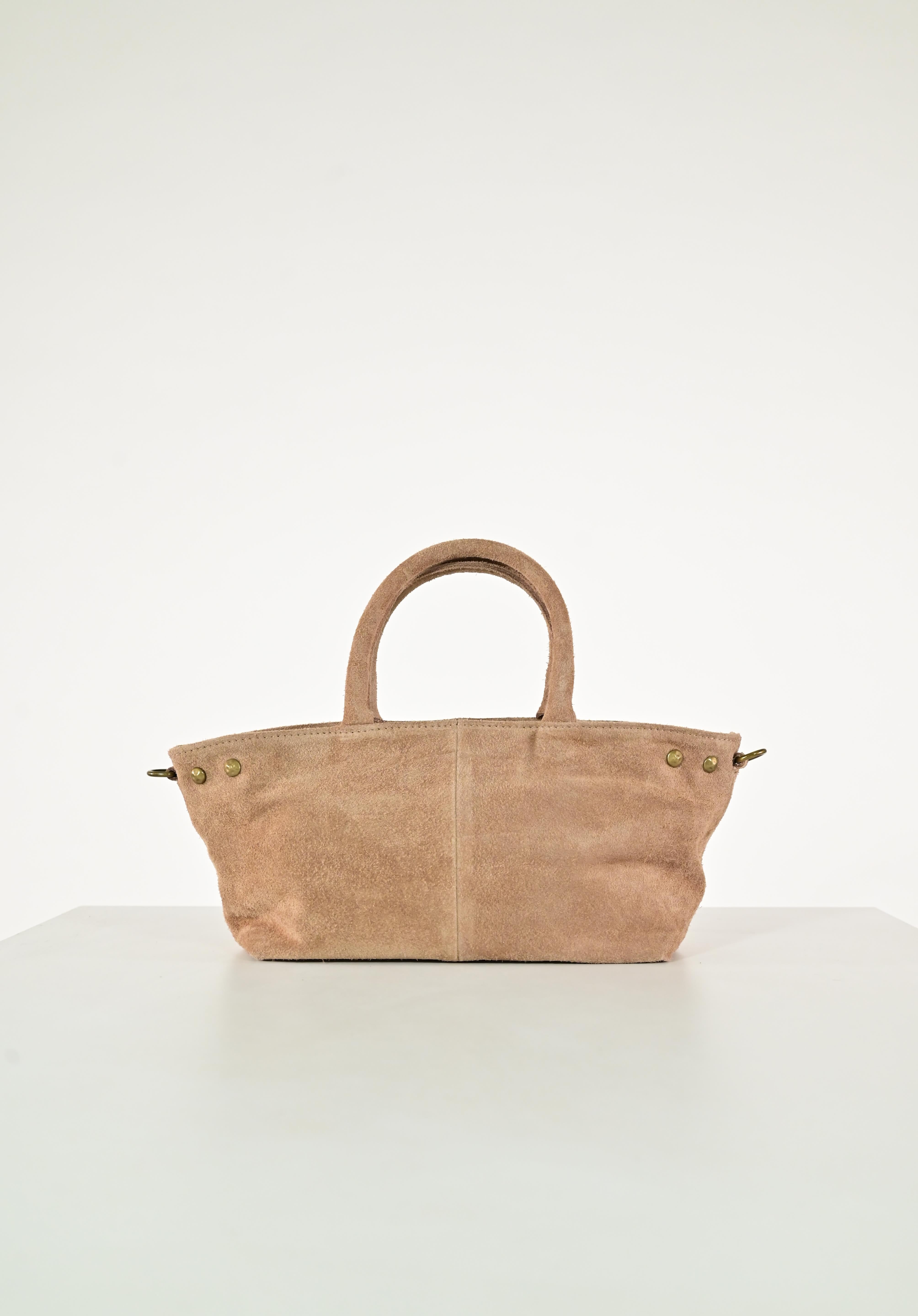 Borsetta camoscio beige GGAR147C33 BEIGE LALTRA|STORIA 