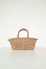 Borsetta camoscio beige