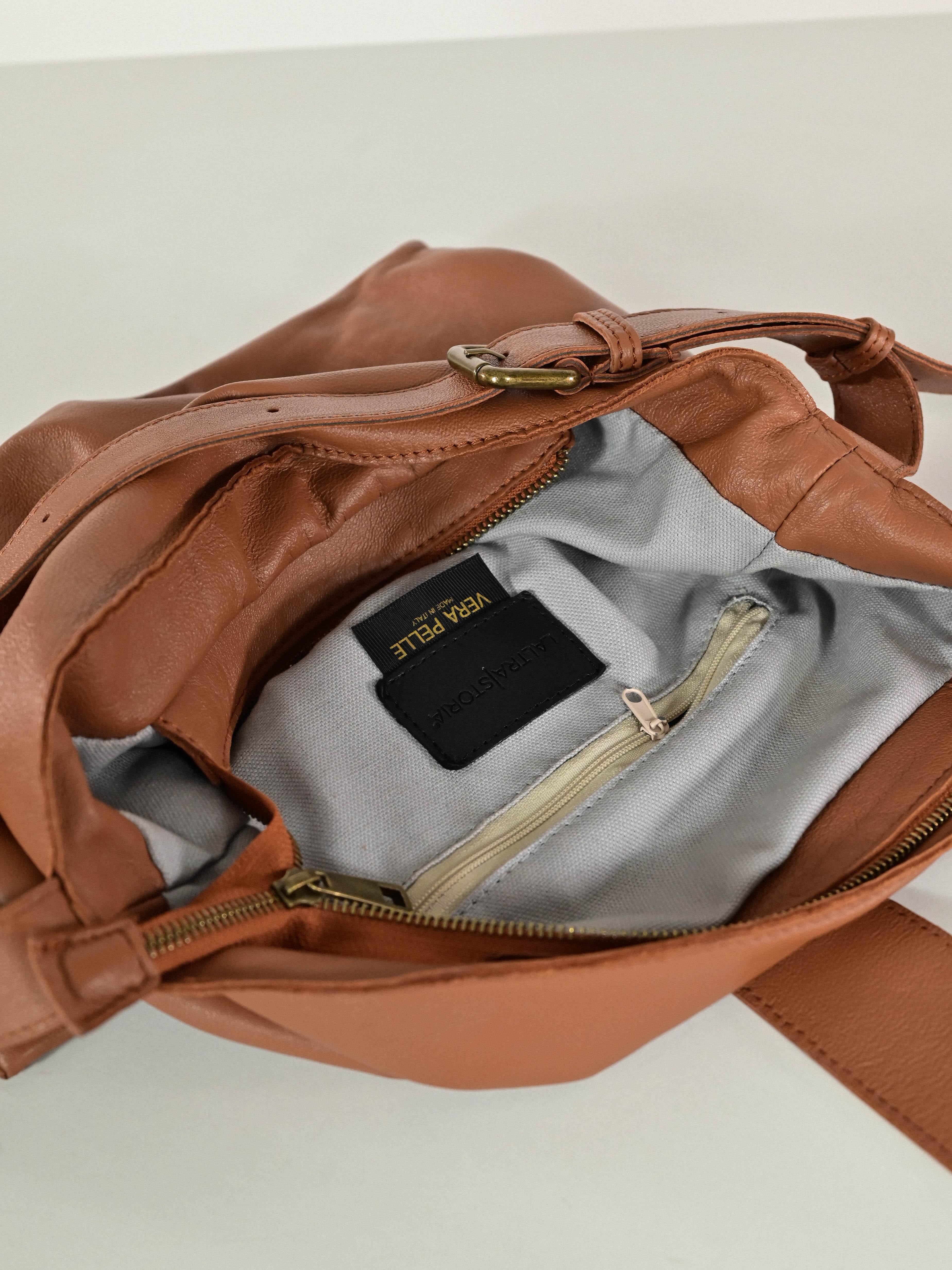 LALTRA|STORIA GGAR15146CUOIO