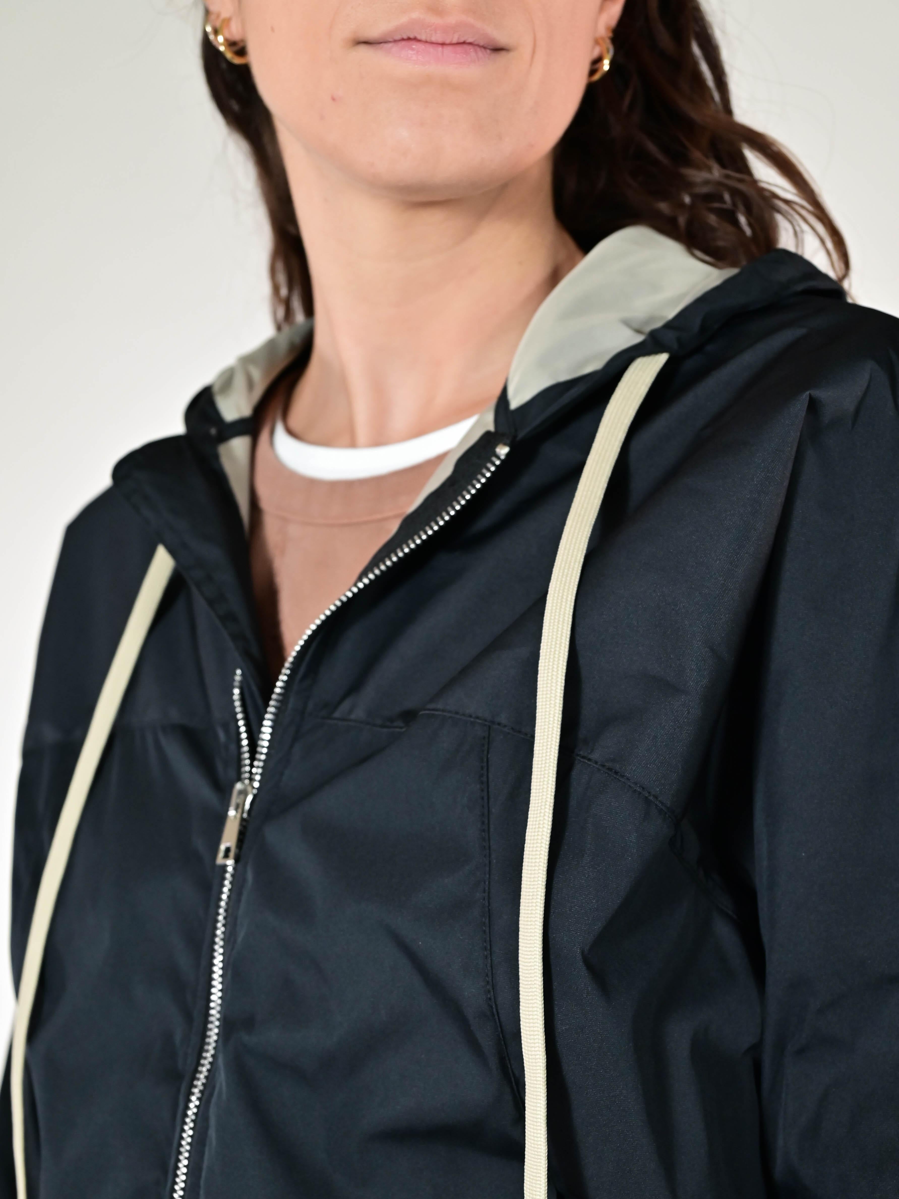 Giacca K-way nero G1092440 NERO LALTRA|STORIA 