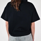 Maglia polo cotone nero VB1566128 NERO LALTRA|STORIA 