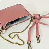 Pochette mini spalla vera pelle rosa antico GGAR15523 ROSA ANTICO LALTRA|STORIA 