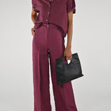 Camicia taschino cangiante lino india CPPE25263932 INDIA LALTRA|STORIA 