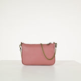 Pochette mini spalla vera pelle rosa antico GGAR15523 ROSA ANTICO LALTRA|STORIA 