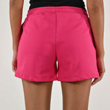Shorts felpa cotone fucsia RGSF10 FUCSIA LALTRA|STORIA 