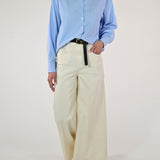Camicia basic cotone azzurro C6601-T141-BAS21 AZZURRO LALTRA|STORIA 