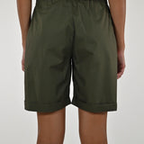 Bermuda risvolto cotone militare P1115816 MILITARE LALTRA|STORIA 