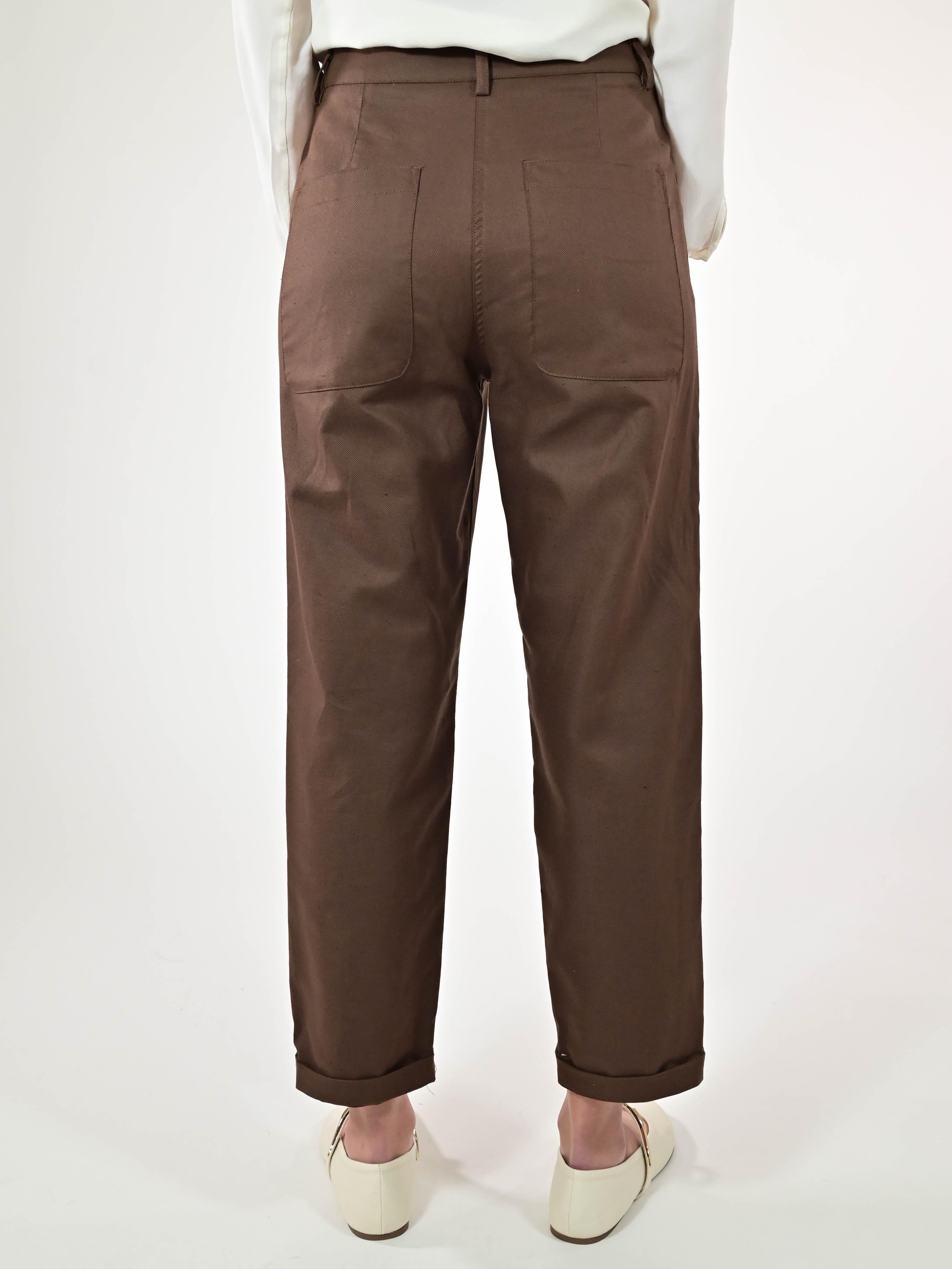 LALTRA|STORIA VBPE254560739MARRONE