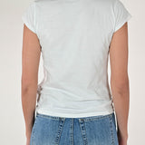 T-shirt basica cotone bianca JS19729/9027 BIANCO LALTRA|STORIA 