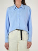 Camicia basic cotone azzurro