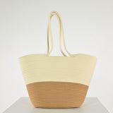 Borsa shopper rigida CSY2B-73112 PANNA BEIGE LALTRA|STORIA 