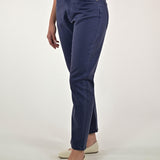 Jeans drill relaxed cotone blu BL342-535P32 BLU LALTRA|STORIA 