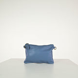 Pochette vera pelle jeans GG16281T13 JEANS LALTRA|STORIA 