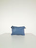 Pochette vera pelle jeans