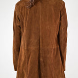 Blazer tasche camoscio GGGB2328S103 COGNAC LALTRA|STORIA 