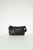 Borsa nodo vera pelle nero