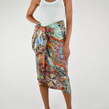 Pareo fantasia viscosa CH1PM10 MULTICOLOR LALTRA|STORIA 