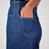 Jeans palazzo cotone DCASTAI240133 DEMIN LALTRA|STORIA 