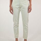 Jeans drill relaxed cotone burro BL342-535P32 BURRO LALTRA|STORIA 
