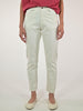 Jeans drill relaxed cotone burro