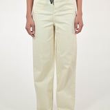Pantalone elastico gabardine cotone CPPE25414732 BURRO LALTRA|STORIA 