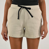 Shorts felpa cotone beige RGSF10 BEIGE LALTRA|STORIA 