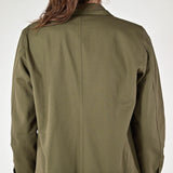 Camicia giacca cotone militare VBPE257560142 MILITARE LALTRA|STORIA 