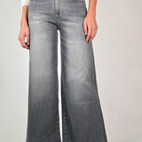 Jeans palazzo cotone BL206-424P33 GRIGIO LALTRA|STORIA 