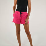 Shorts felpa cotone fucsia RGSF10 FUCSIA LALTRA|STORIA 
