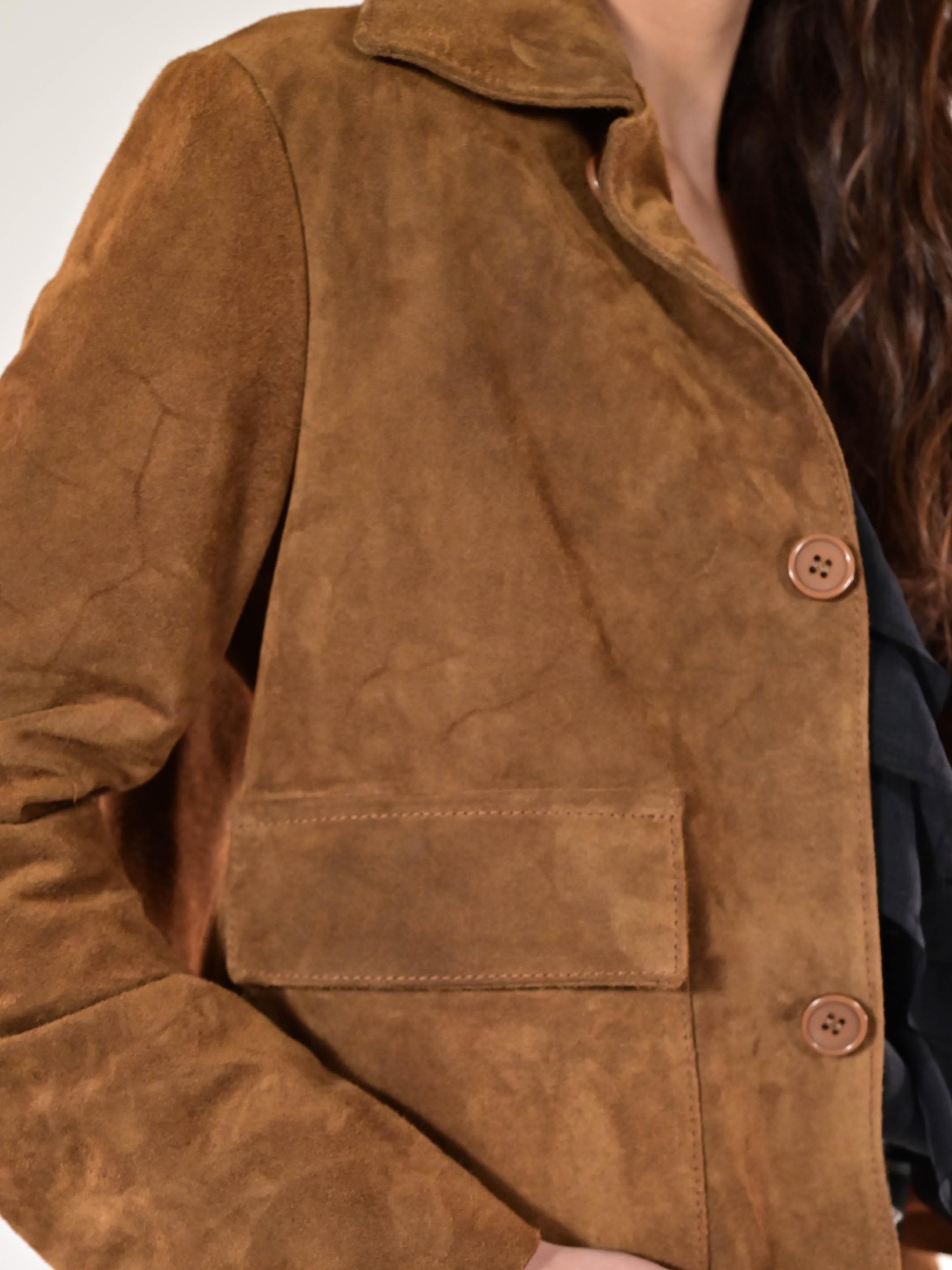 LALTRA|STORIA GGGB232596COGNAC