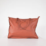 Borsa shopper piatta pelle cuoio GG16009/Z44 CUOIO LALTRA|STORIA 
