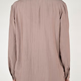 Camicia bottoni viscosa cipria C1093130 CIPRIA LALTRA|STORIA 