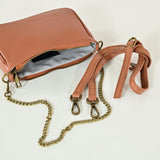 Pochette mini spalla vera pelle cuoio GGAR15523 CUOIO LALTRA|STORIA 