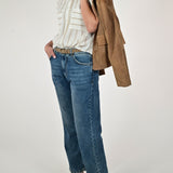 Jeans tela slegata relaxd BL265Z-733P34 DENIM LALTRA|STORIA 