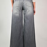 Jeans palazzo cotone BL206-424P33 GRIGIO LALTRA|STORIA 
