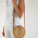 Borsa tonda rattan ST779-BAG268710 1900 LALTRA|STORIA 