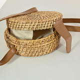Borsa tonda rattan ST779-BAG268710 1900 LALTRA|STORIA 