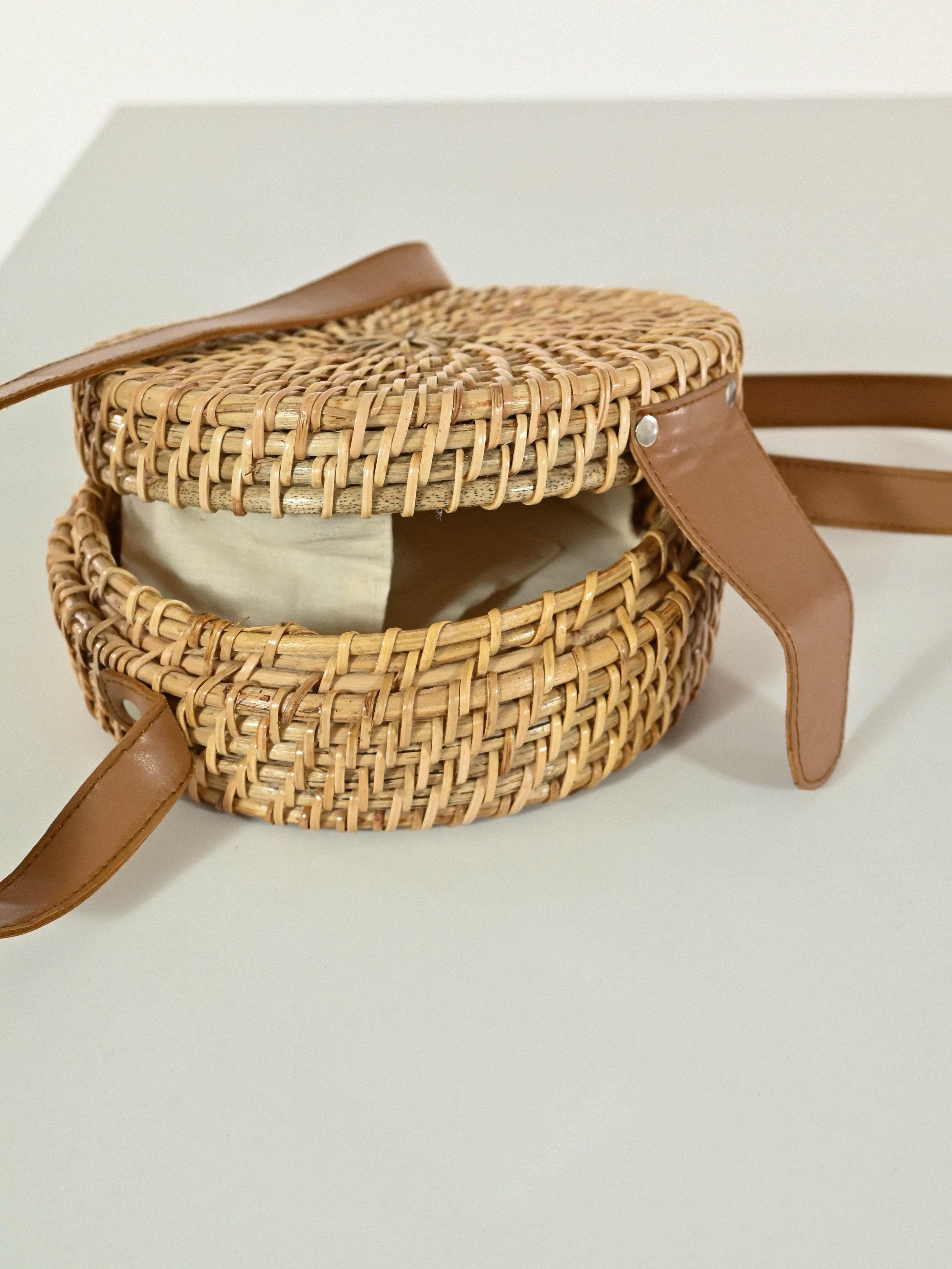 Borsa tonda rattan ST779-BAG268710 1900 LALTRA|STORIA 