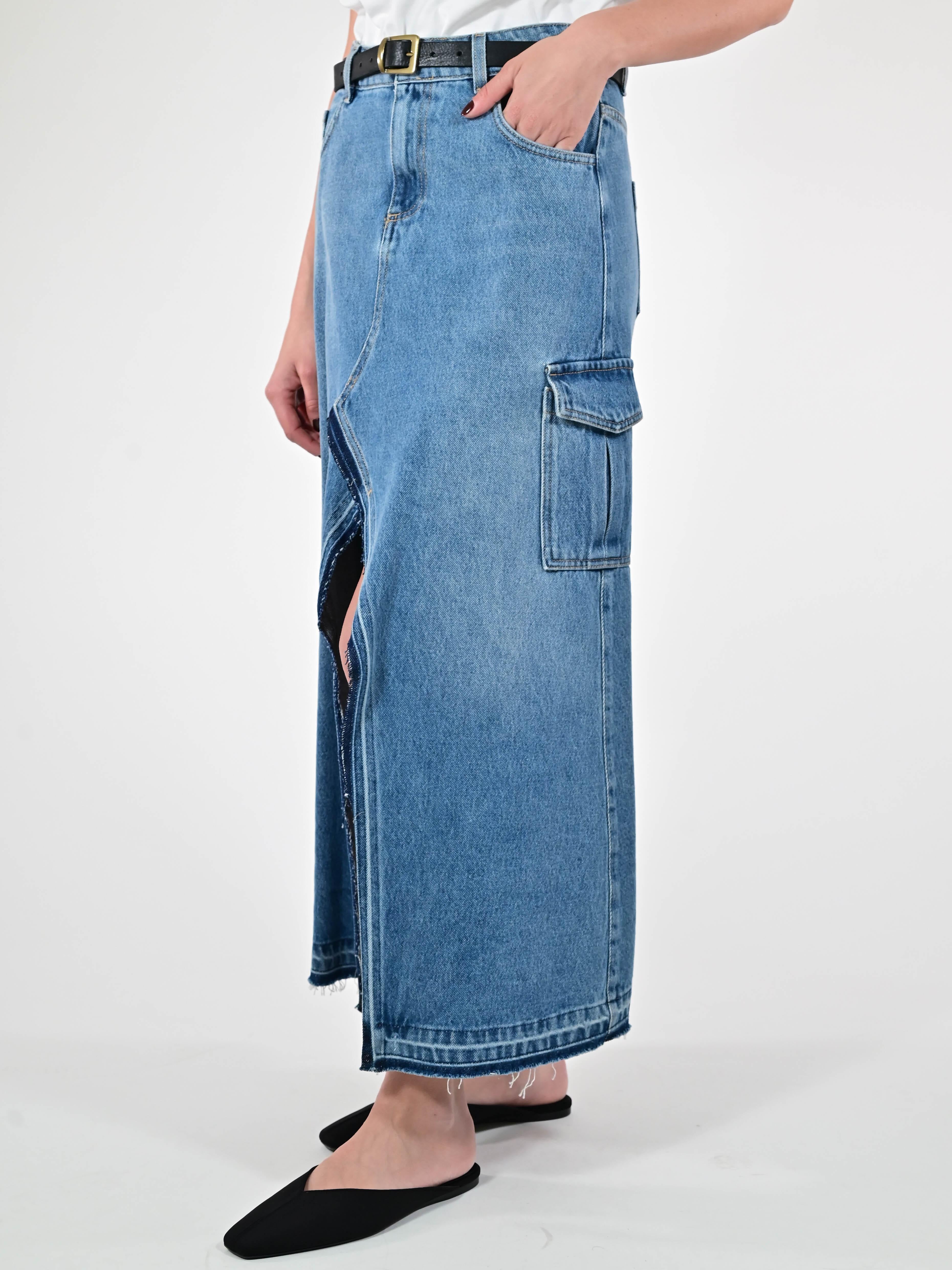 LALTRA|STORIA DCATENS17132DENIM