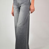 Jeans palazzo cotone BL206-424P33 GRIGIO LALTRA|STORIA 