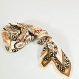 Foulard fantasia beige KS-1116162 BEIGE LALTRA|STORIA 