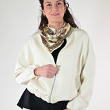 Foulard fantasia beige KS-1116162 BEIGE LALTRA|STORIA 