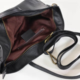 Borsa shopper piatta pelle nero GG16009/Z44 NERO LALTRA|STORIA 
