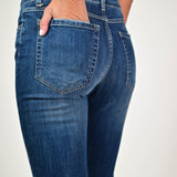 Jeans a zampa cotone BL204-710P32 JEANS LALTRA|STORIA 