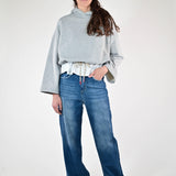 LALTRA|STORIA BL375-587P35DENIM