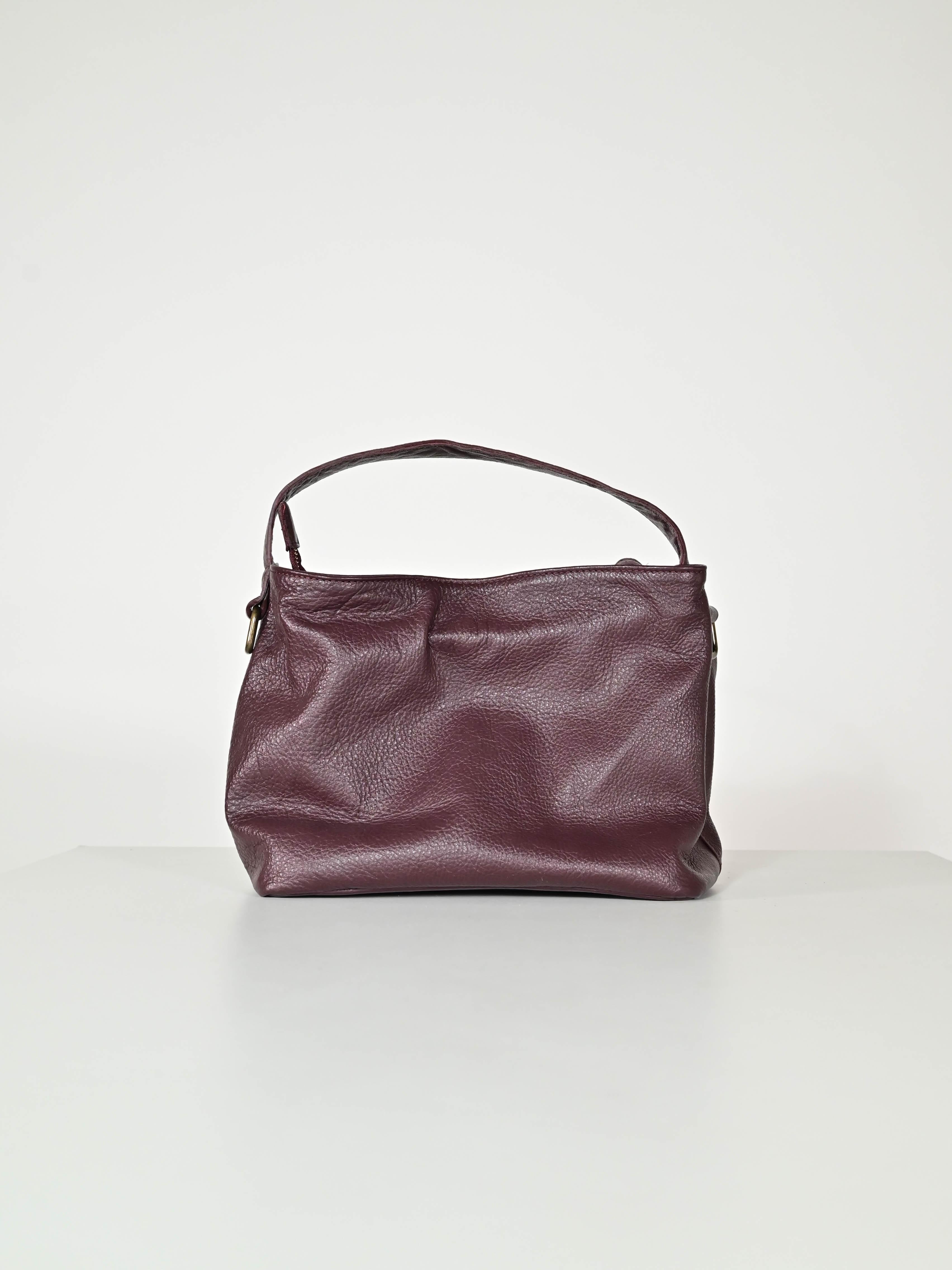 Borsa mano vera pelle GGAR04933 GRIGIO LALTRA|STORIA 