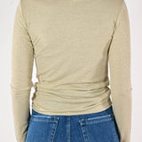 Maglia coste lurex frullino oro JS12635/9178 ORO LALTRA|STORIA 