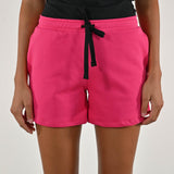 Shorts felpa cotone fucsia RGSF10 FUCSIA LALTRA|STORIA 