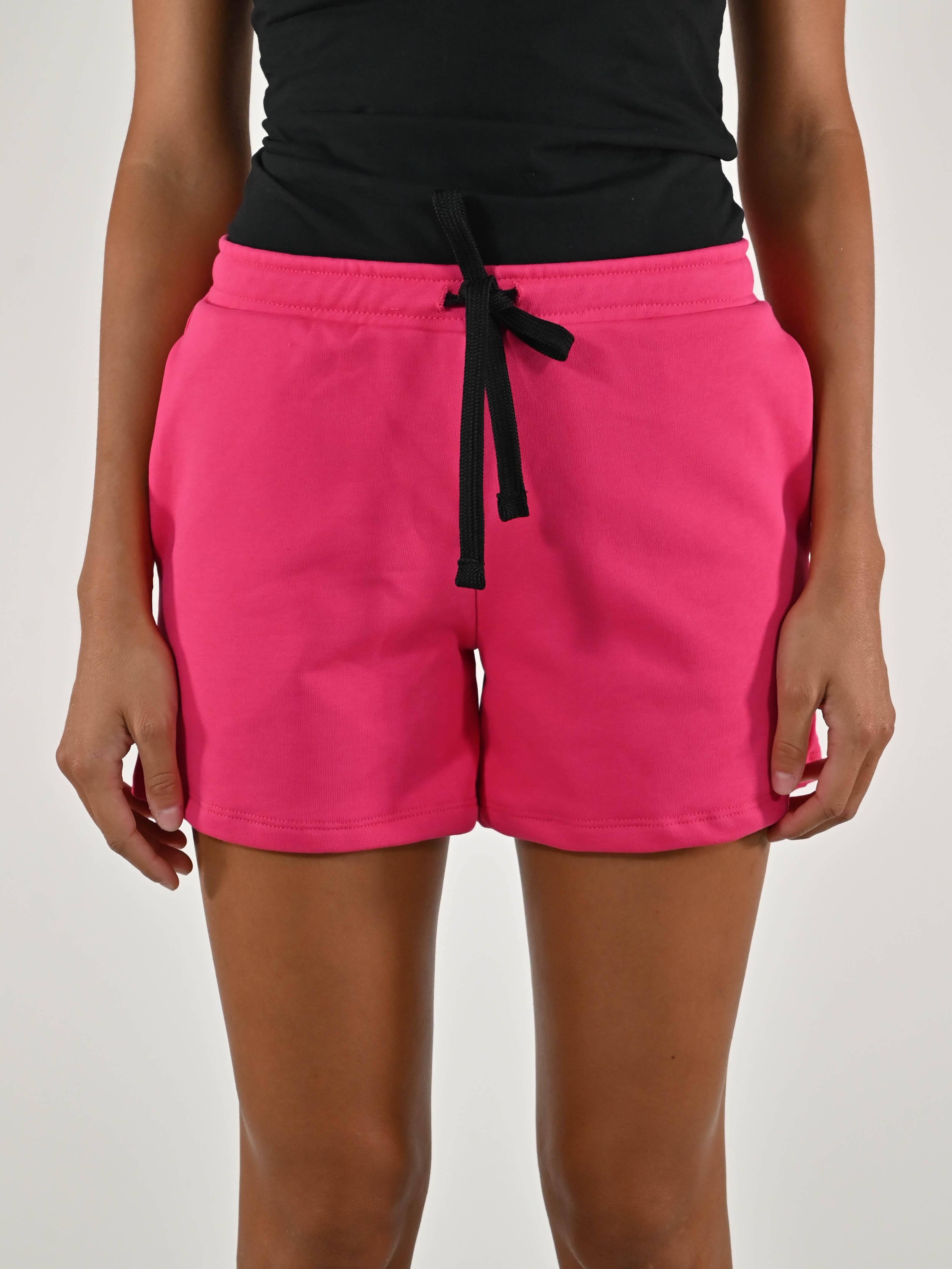 Shorts felpa cotone fucsia RGSF10 FUCSIA LALTRA|STORIA 